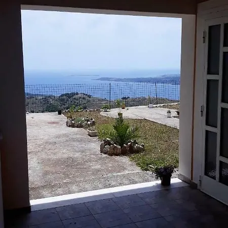 Ionian Balcony - Davgata Villa Buitenkant foto