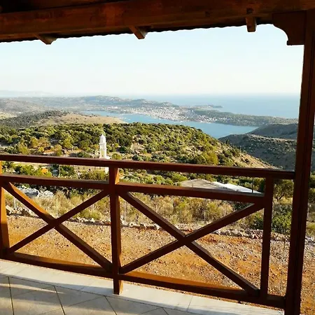 Ionian Balcony - Davgata Villa Buitenkant foto