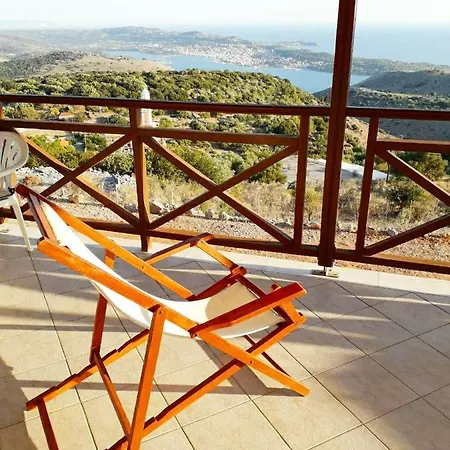 Ionian Balcony - Davgata Villa Buitenkant foto